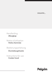 Pelgrim DSGA990 Serie Bedienungsanleitung