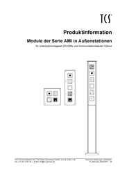 TCS AMI10105 Produktinformation