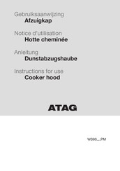Atag WS60211PM/A02 Anleitung