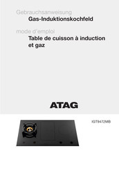 Atag IGT9472MBA/A01 Gebrauchsanweisung