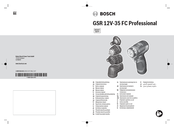 Bosch GSR 12V-35 FC Professional Originalbetriebsanleitung