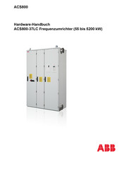 ABB ACS800 Hardwarehandbuch