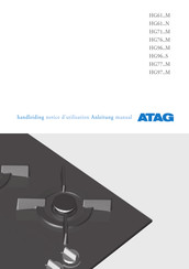 Atag HG6111MTB1E/A1 Anleitung