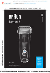 Braun 5697 Bedienungsanleitung