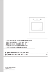 Amica 12222.2eDSm Bedienungsanleitung