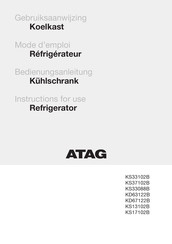 Atag KD63122B Bedienungsanleitung