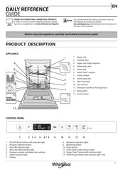 Whirlpool WDI NC334C PES Bedienungsanleitung