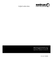 BROTJE LS-U2 C WOB Montageanleitung
