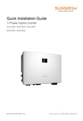 Sungrow SH5.0RS Schnellinstallations-Anleitung