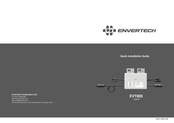 Envertech EVT800P Schnellinstalationsanleitung