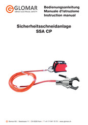 Glomar SSA CP Bedienungsanleitung