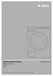 Asko W4096R/1 Gebrauchsanleitung