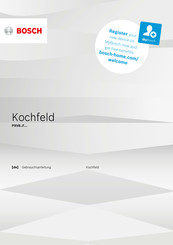 Bosch PXV845FC1E Gebrauchsanleitung
