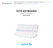 Logitech G713 Einrichtungsanleitung