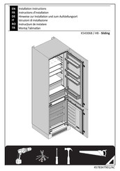 Beko K54306HB Hinweise Zur Installation Und Zum Aufstellungsort