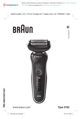 Braun 5762 Bedienungsanleitung