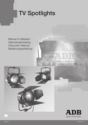 ADB SH50 Bedienungsanleitung