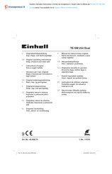 EINHELL 43.008.75 Originalbetriebsanleitung