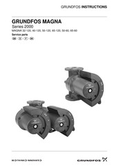 Grundfos MAGNA 32-120 Service