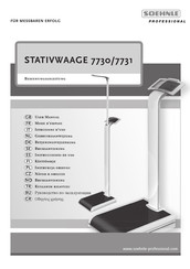 Soehnle Professional 7730 Bedienungsanleitung