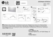 LG 32BR55U Schnellstartanleitung