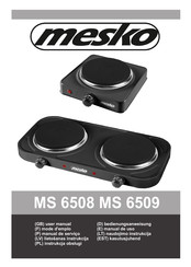 Mesko MS 6508 Bedienungsanweisung