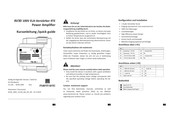 Maintronic AV30 Kurzanleitung