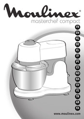 Moulinex Masterchef Compact QA200110 Bedienungsanleitung