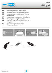 Whispbar K954W Montageanleitung