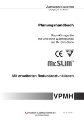 Mitsubishi Electric PLA-RP35 BA Planungshandbuch