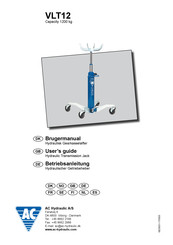 Ac Hydraulic VLT12 Betriebsanleitung