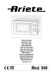 Ariete 949 Bedienungsanleitung