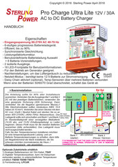 Sterling Power LPCU1230 Handbuch