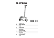Gardena 433 Montageanleitung