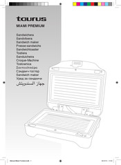 Taurus MIAMI PREMIUM Bedienungsanleitung