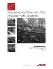 Rockwell Automation Allen-Bradley PowerFlex 7000 Anwenderhandbuch