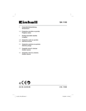 EINHELL SA 1100 Originalbetriebsanleitung