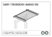 Palram Nancy 1500 Bedienungsanleitung