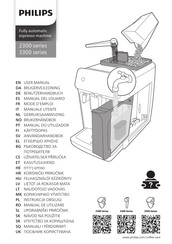 Philips EP2330 Benutzerhandbuch