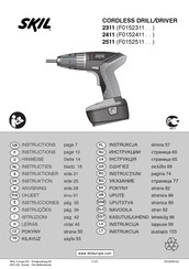 Skil 2411 Allgemeine Hinweise