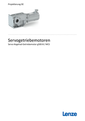 Lenze g500-B450 Projektierung