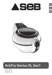 SEB ActiFry Genius XL 2en1 Bedienungsanleitung