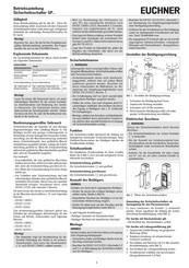 EUCHNER GP1-3131A-M Betriebsanleitung