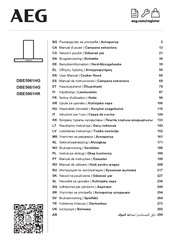 AEG DBE5661HG Benutzerinformation