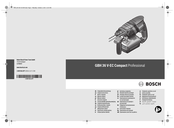 Bosch 0611903R02 Originalbetriebsanleitung
