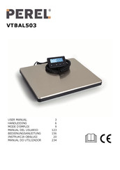 Perel VTBAL503 Bedienungsanleitung