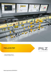 Pilz PSS u2 ES PSP Bedienungsanleitung