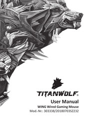 Titanwolf 303338 Bedienungsanleitung