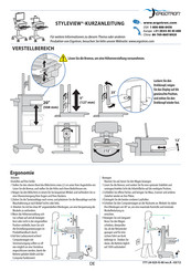 Ergotron StyleView Kurzanleitung