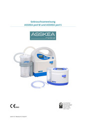 Asskea ped S Gebrauchsanweisung